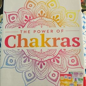 The Power of Chakras Wisdom Card Set